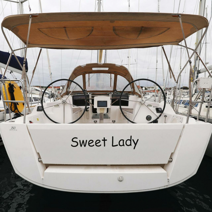 Sweet Lady | Dufour 350 GL photo 31