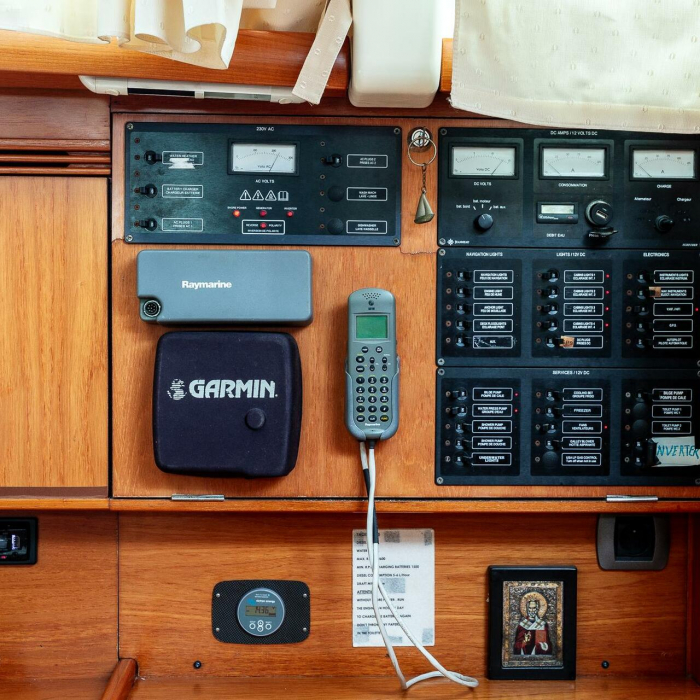 Elpida | Sun Odyssey 45 photo 24