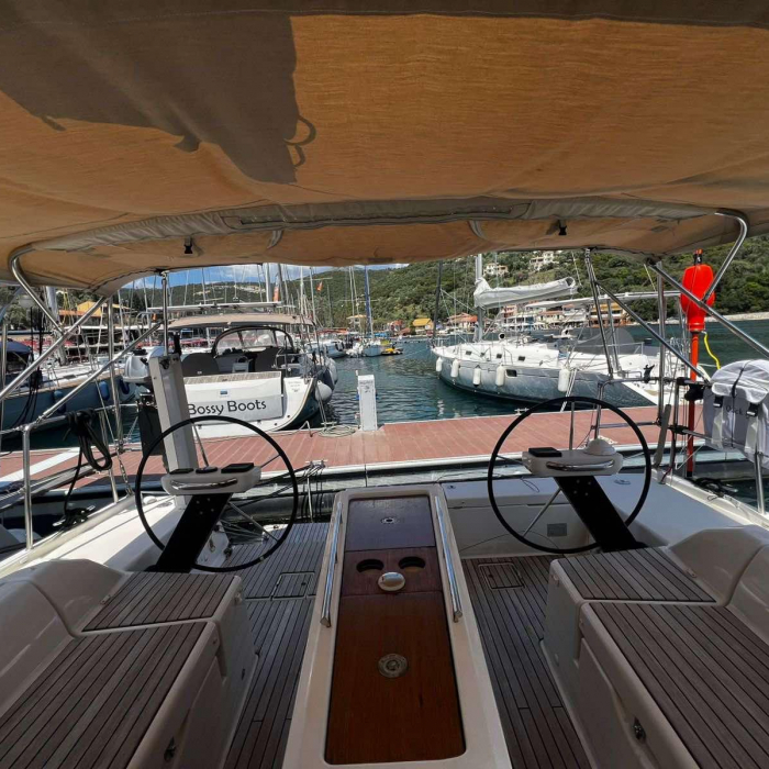 Maestro ( The boat is located in the Port of Sivota, Lefkada ) | Dufour 390 Grand Large photo 11