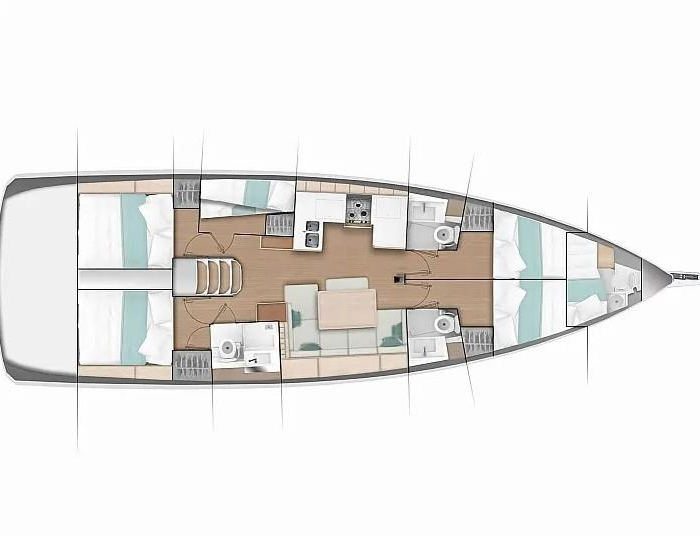 Konstantinos | Sun Odyssey 490 photo 2