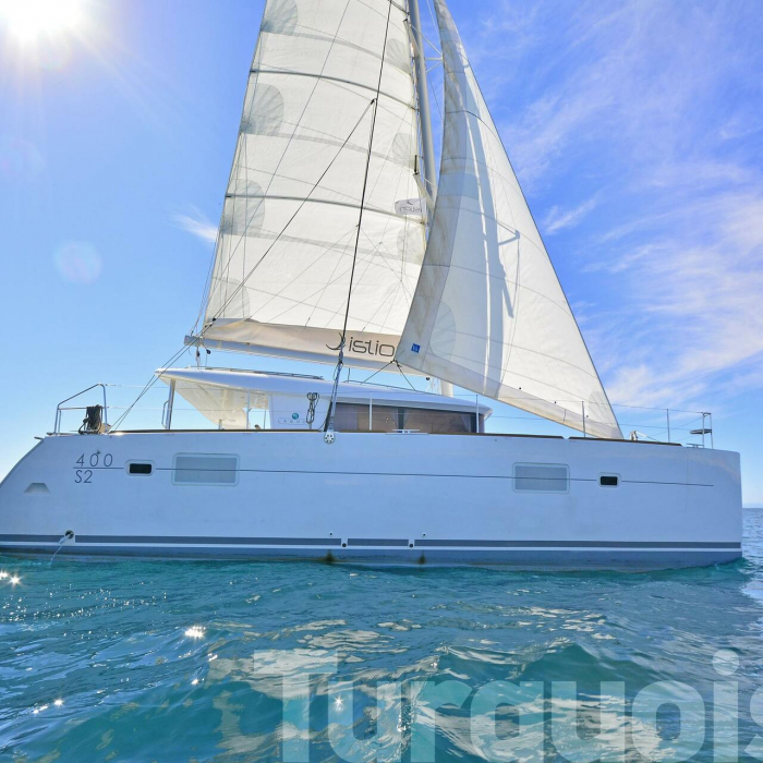 Turquoise | Lagoon 400 S2 photo 8