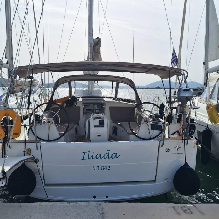 Iliada | Sun Odyssey 410 photo 25