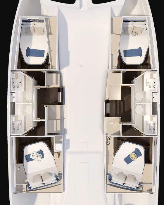 Prestige | Fountaine Pajot New 41 Quatuor 4 photo 2