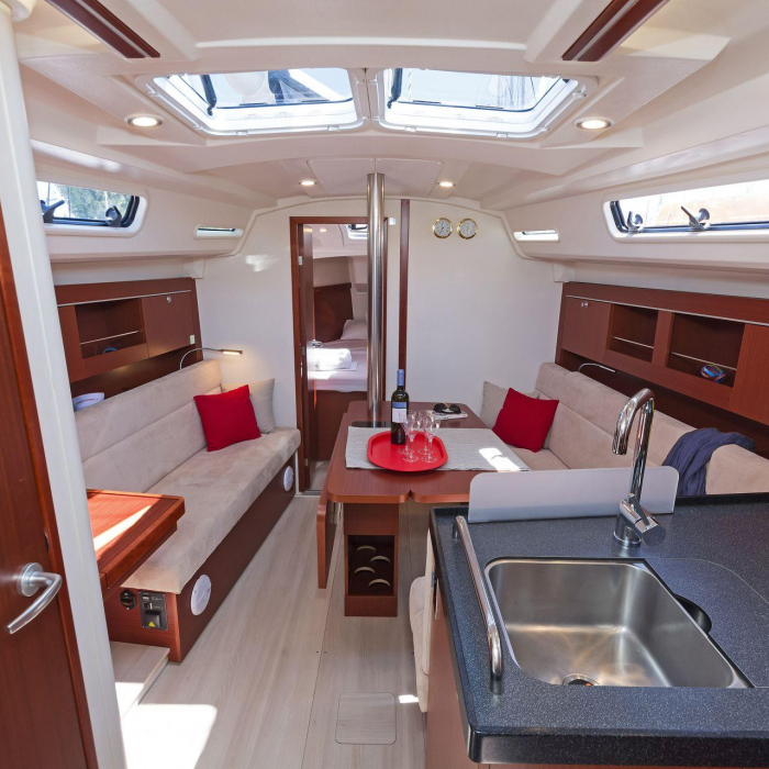 Alkion | Hanse 345 photo 12