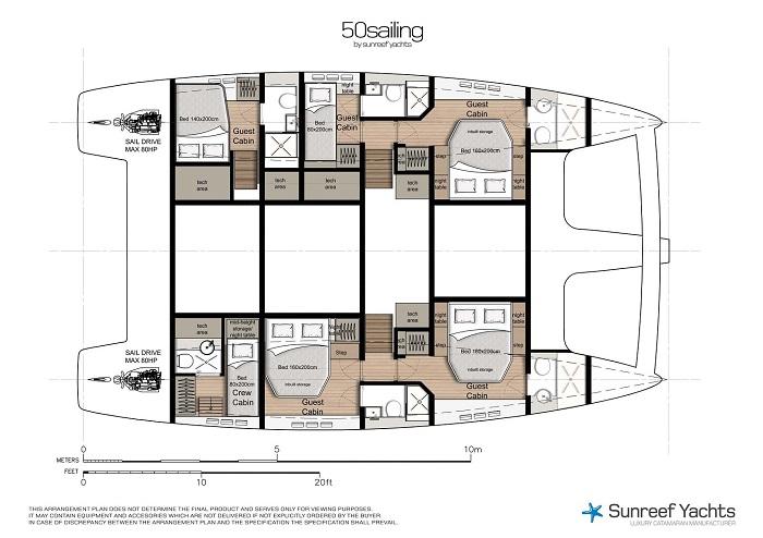 Liberta | Sunreef 50 photo 8