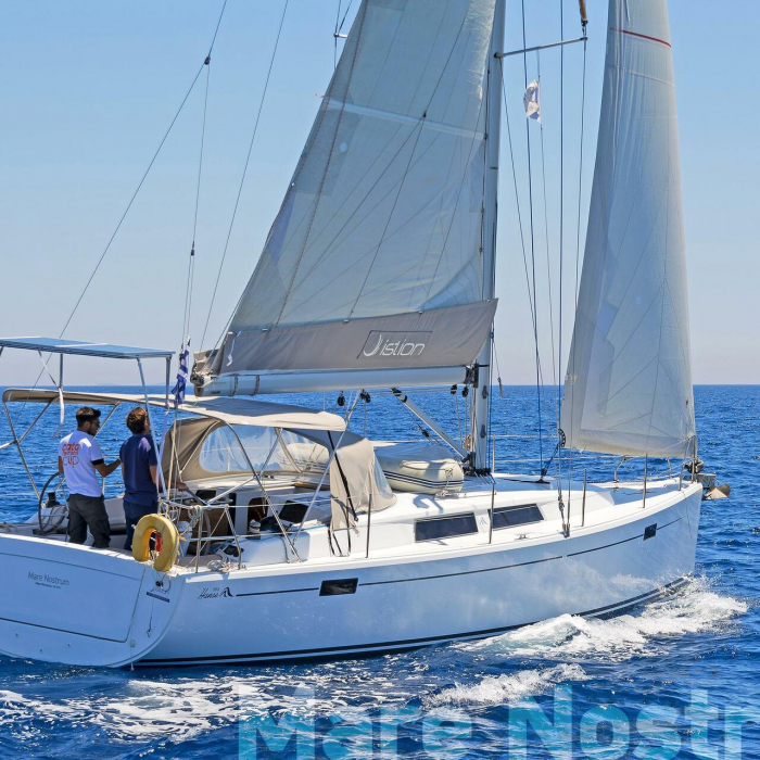 Mare Nostrum | Hanse 385 photo 3