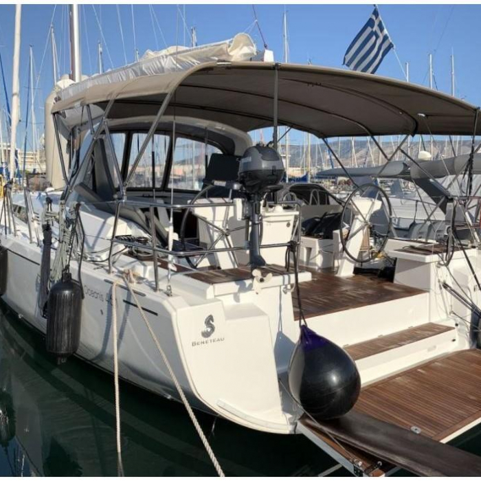 Blue Satellite | Oceanis 46.1 photo 18