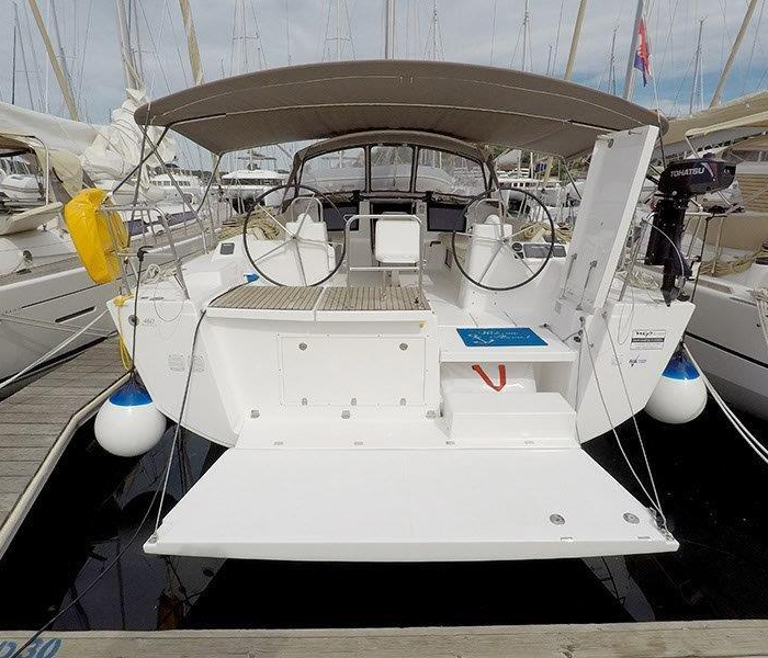 Private dancer II | Dufour 460 GL photo 3