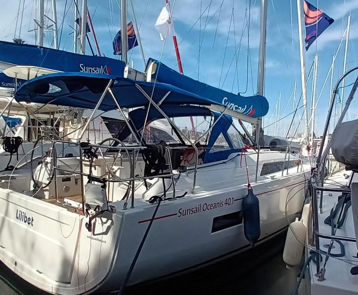 Lilibet | Oceanis 40.1 photo 4