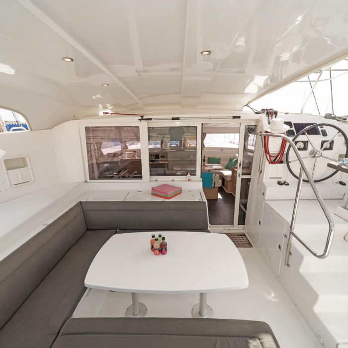 Silverstar II | Lagoon 421 A/C - GEN photo 5