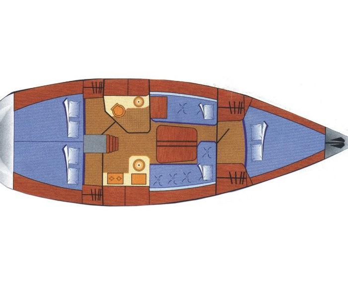 Esperia | Hanse 341 photo 4