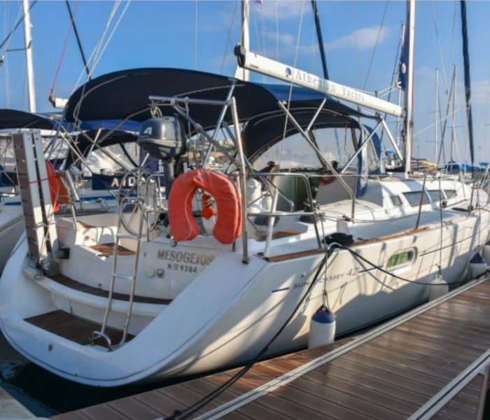 Mesogeios | Sun Odyssey 42i photo 18