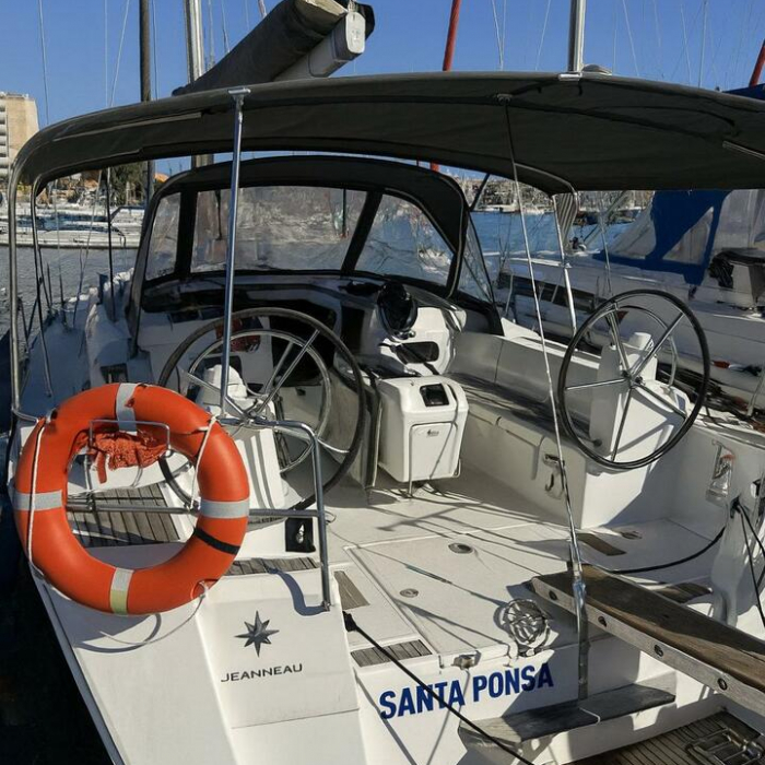 Santa Ponsa | Sun Odyssey 469 photo 7