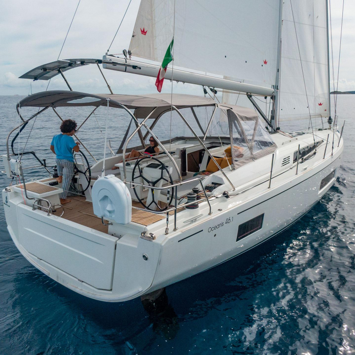 Circe - Water maker, Solar Panel | Oceanis 46.1 photo 9