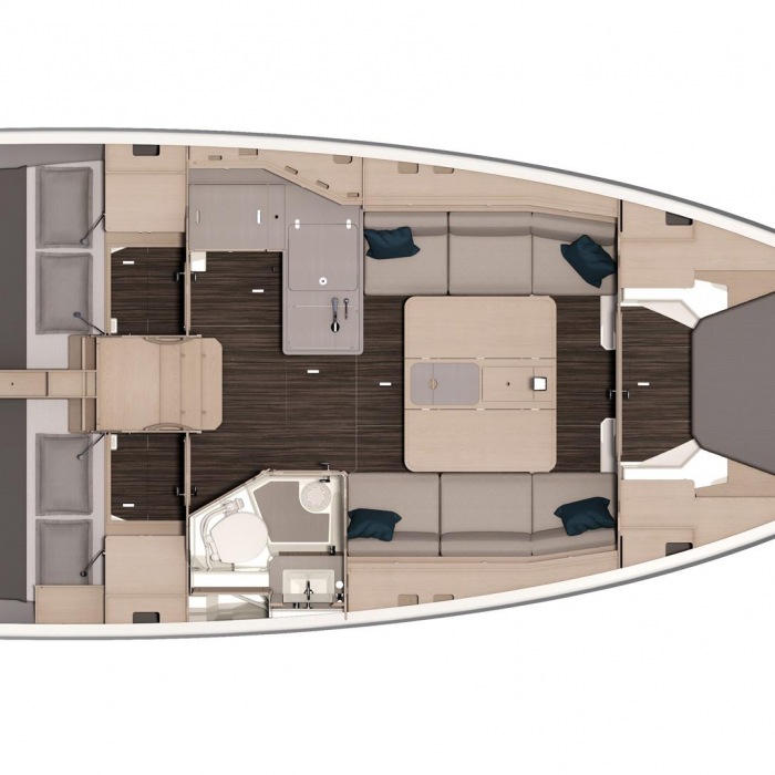 Sirius | DUFOUR 37 NEW 2023 photo 13
