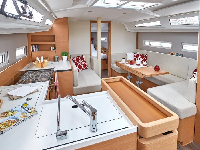 Borgeri | Sun Odyssey 410 photo 5