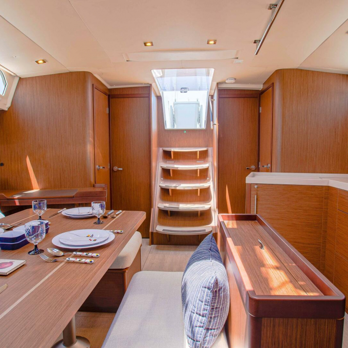 Pamina | Oceanis 46.1 photo 9