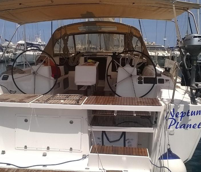 Neptune Planet | Dufour 460 photo 1