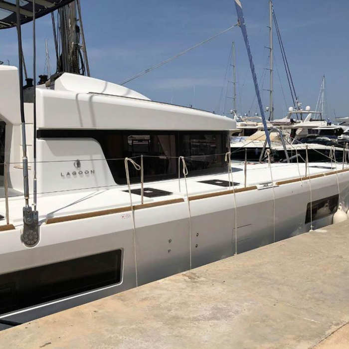 Smajla 2 Sweden | Lagoon 52 F photo 2