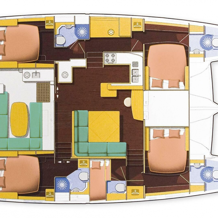Mystique I | Lagoon 500 photo 25