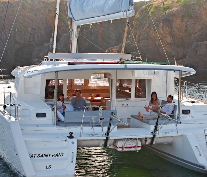 Caliente | Lagoon 450 Flybridge photo 17