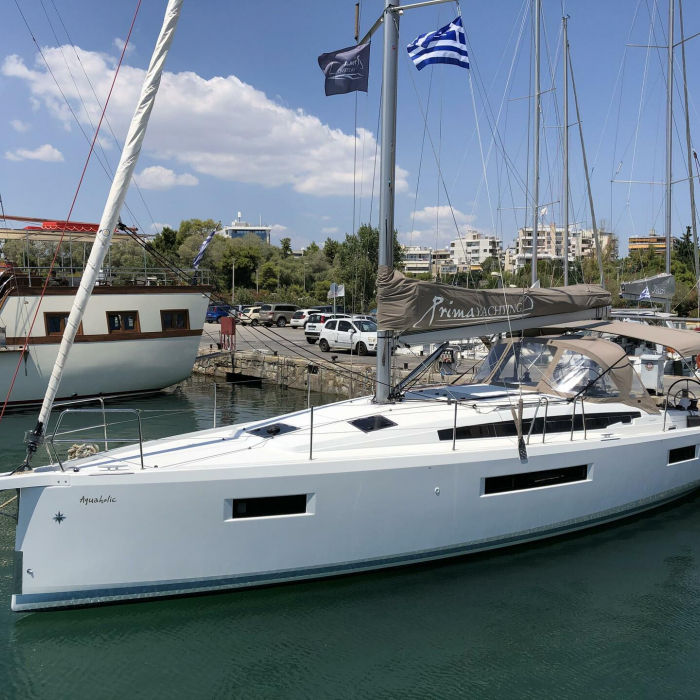Aquaholic | Sun Odyssey 410 photo 3