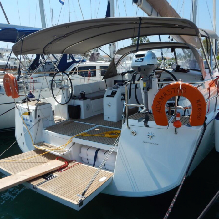 Adamastos | Sun Odyssey 490 photo 4