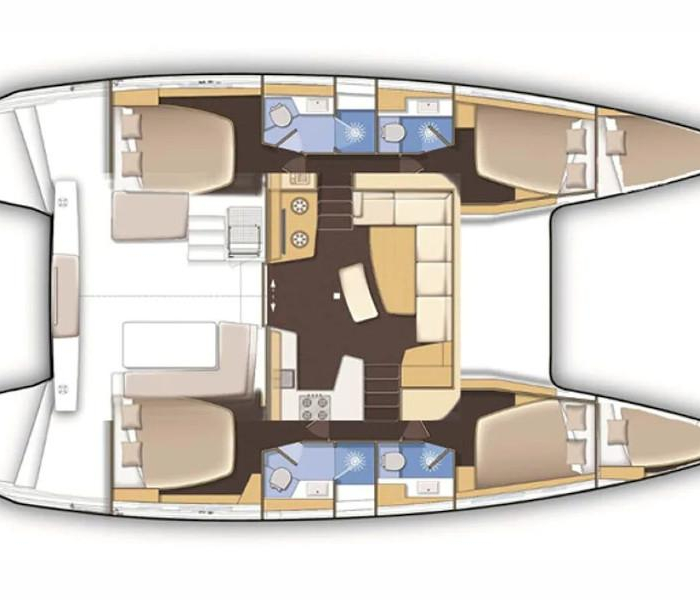 Orlan | Lagoon 42 photo 1