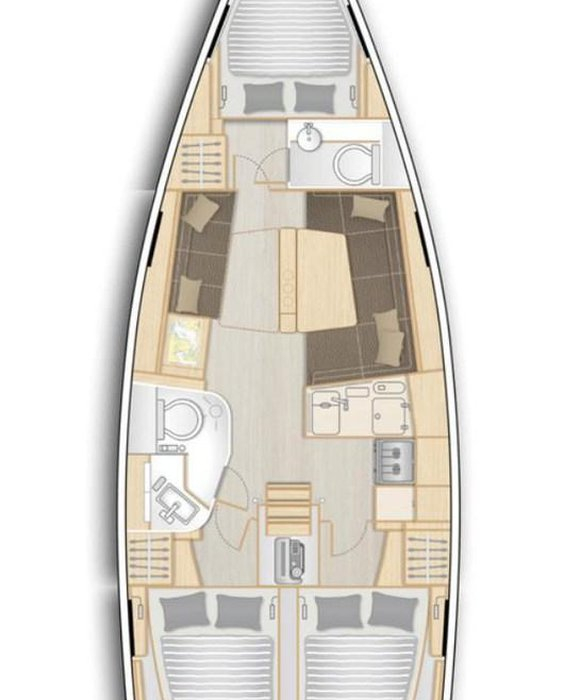 Lady Marga | Hanse 388 photo 17