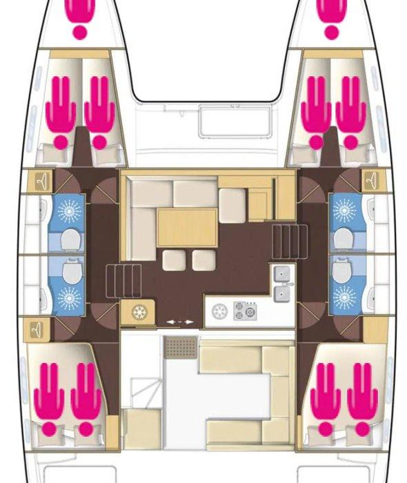 Tramontana | Lagoon 400 photo 7