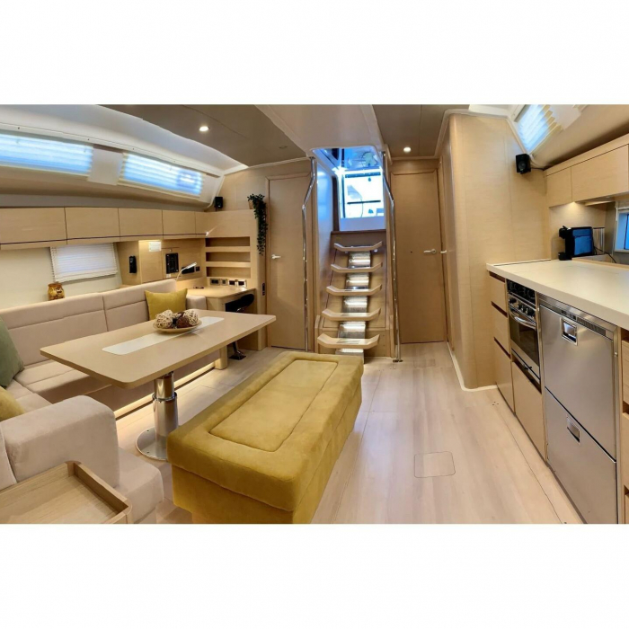 Artemis | Hanse 508 photo 7