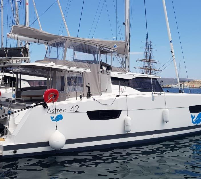 Wild Baleine | Fountaine Pajot Astrea 42 photo 1