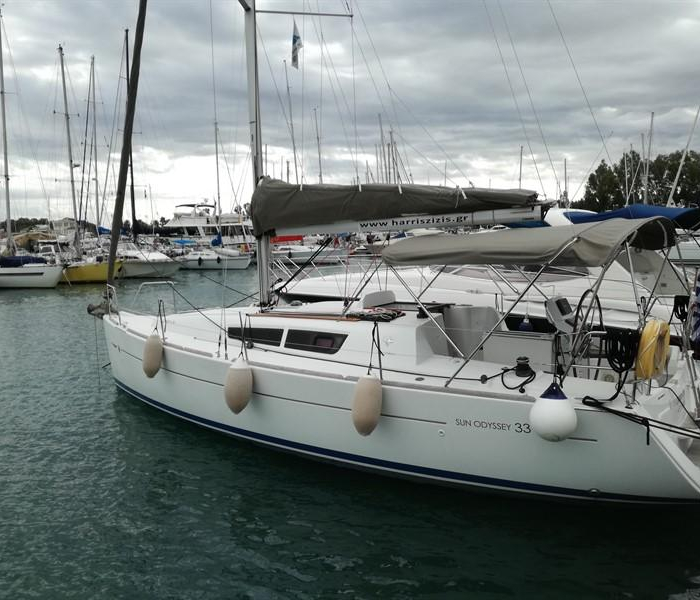 Carry On | Sun Odyssey 33i photo 7