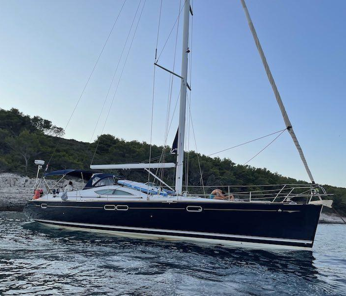 Olivia Adriatica | Sun Odyssey 54 DS photo 1