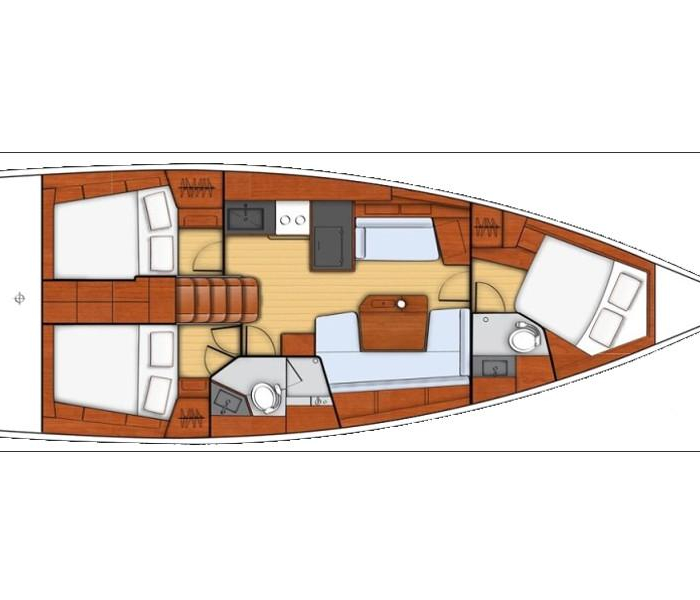 EC- 41O-18-I | Oceanis 41.1 photo 3