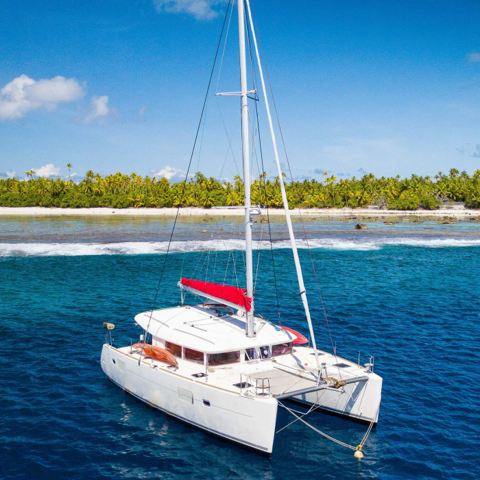 Poe Reva | Lagoon 400 S2 photo 7