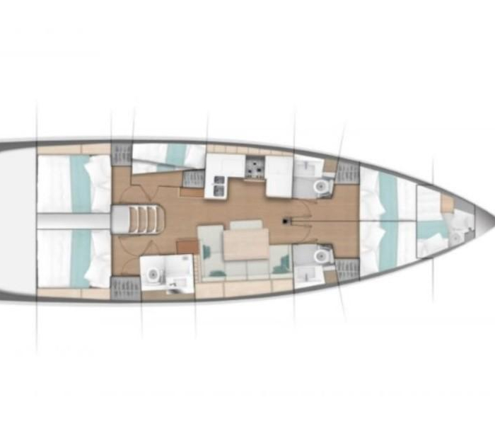 Helia | Sun Odyssey 490 photo 4