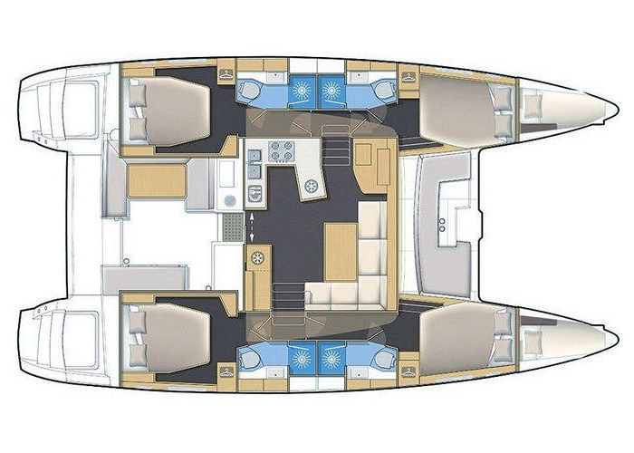 FO'S | Lagoon 450 Flybridge photo 31