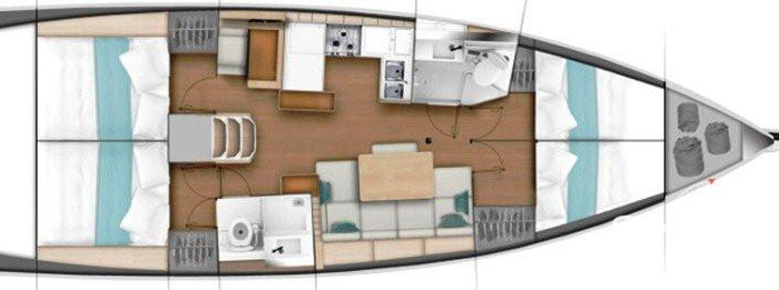 Maryann | Sun Odyssey 440 photo 4