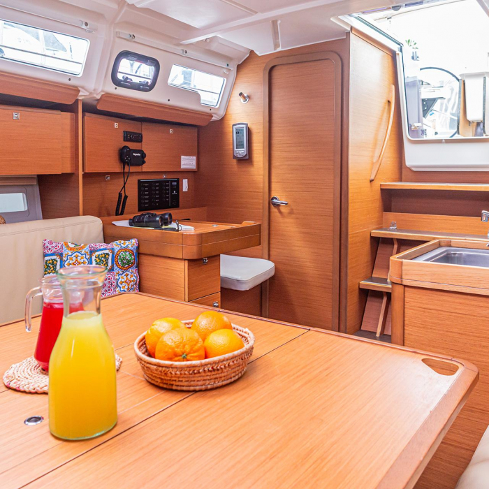 Smile Planet | Dufour 360 Grand Large 2.20 draft photo 6