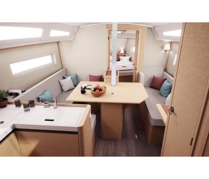 Bura Kiss | Sun Odyssey 380 photo 3