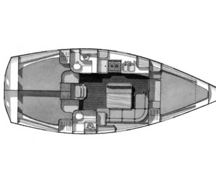 Nela | Oceanis 37 photo 6