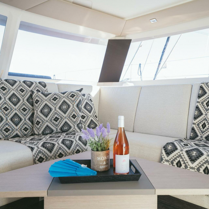 AquaSpirit | Fountaine Pajot 47 SAONA LUX photo 10