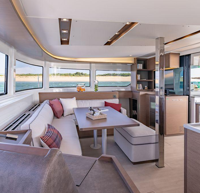 Corfu | Lagoon 46 AC&GEN/ WM/ CAM/ WI-FI photo 3