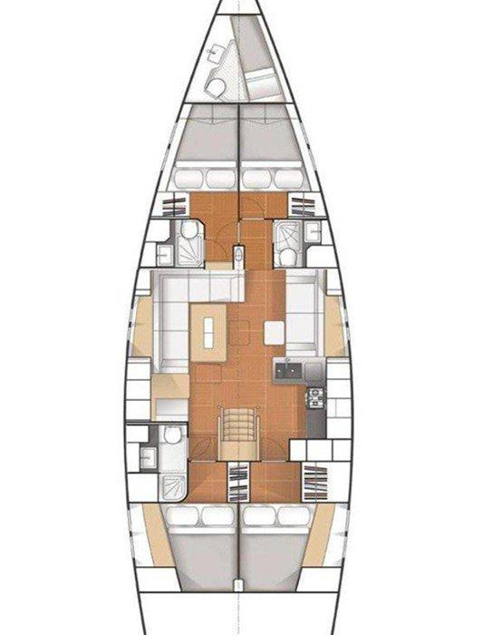 Maravillosa | Hanse 545 photo 2