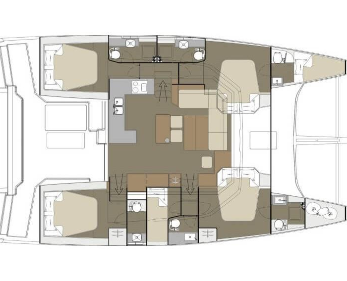 Jovy | Dufour Catamaran 48 photo 7