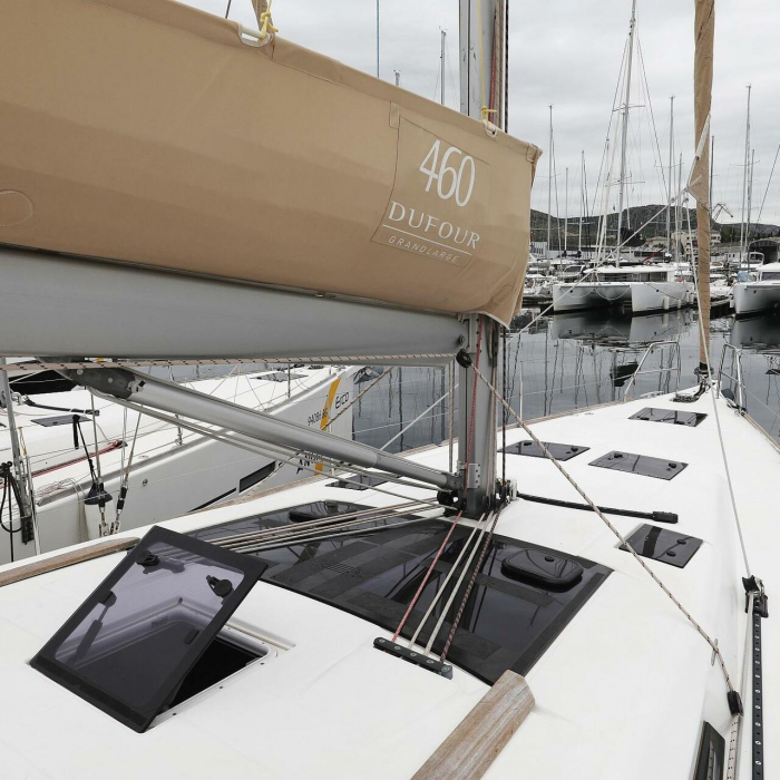 Chuck | Dufour 460 GL photo 5