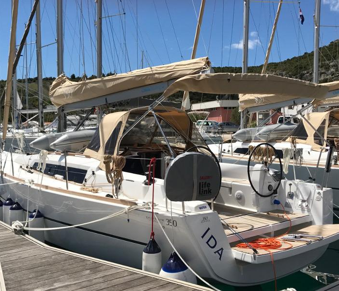 IDA (new sails 2023.) | Dufour 350 Grand Large photo 9