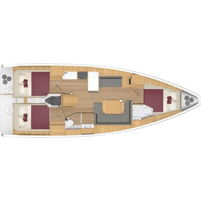 Coconut | Bavaria C38 photo 32