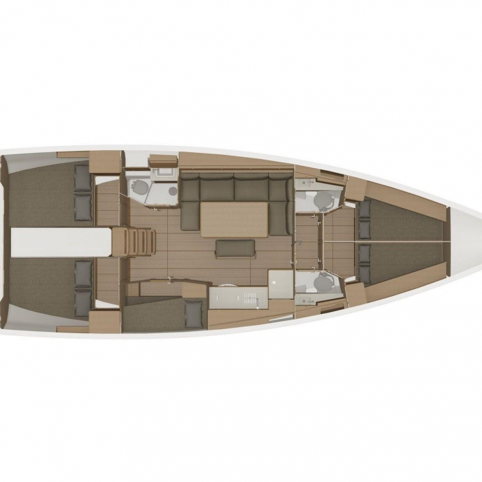 Abraxan | Dufour 460 Grand Large photo 22